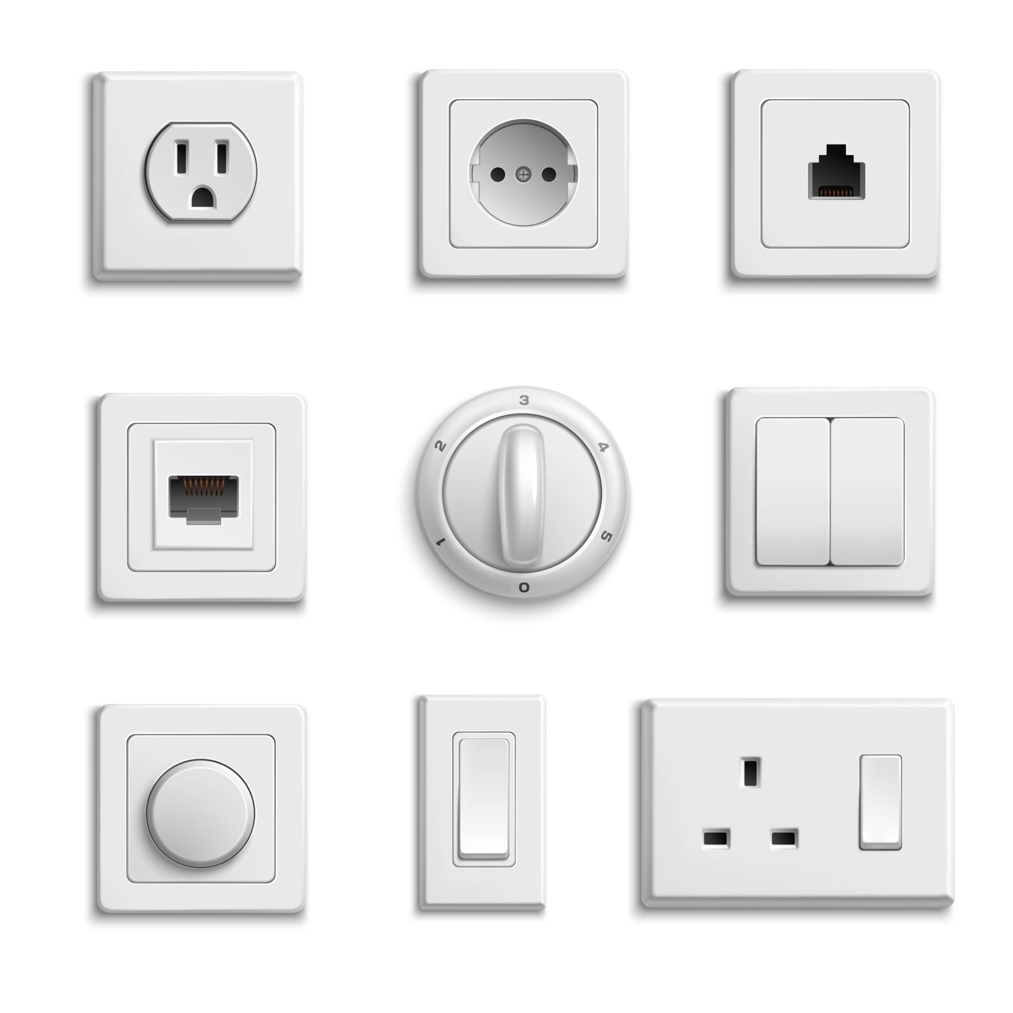 switches and sockets